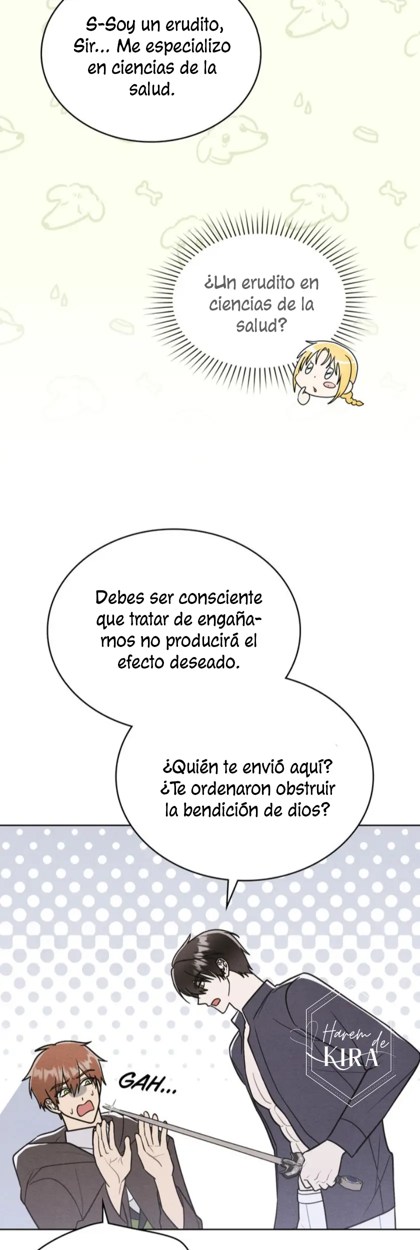 ¿Nos Bañamos, Su Excelencia? (2023) - Capítulo 33 - Página 17 - LectorTMOo