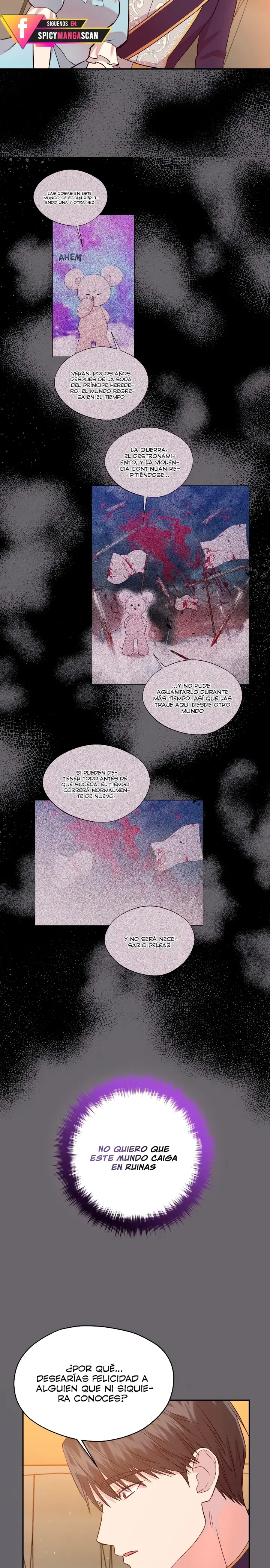 Nos Quedamos Atrapadas Dentro de una Novela de Fantasía Para Adultos - Capítulo 10 - Página 21 - LectorTMOo