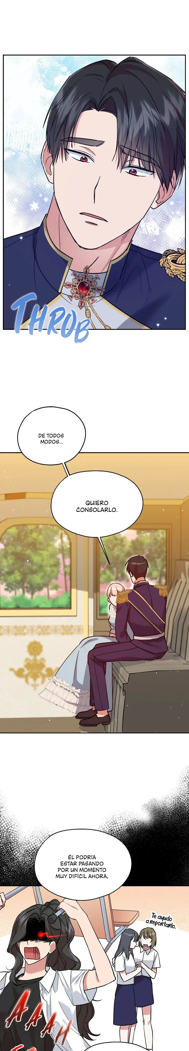 Nos Quedamos Atrapadas Dentro de una Novela de Fantasía Para Adultos - Capítulo 11 - Página 11 - LectorTMOo
