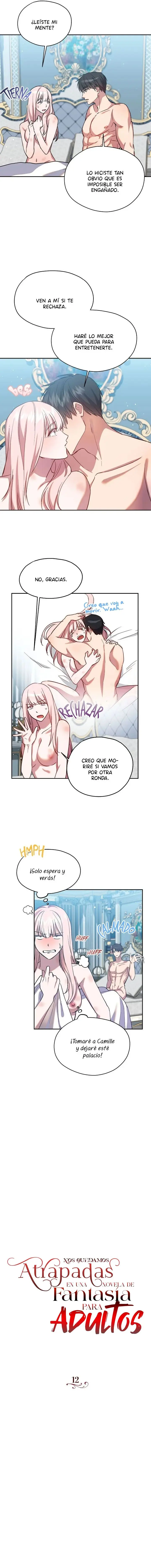 Nos Quedamos Atrapadas Dentro de una Novela de Fantasía Para Adultos - Capítulo 12 - Página 6 - LectorTMOo