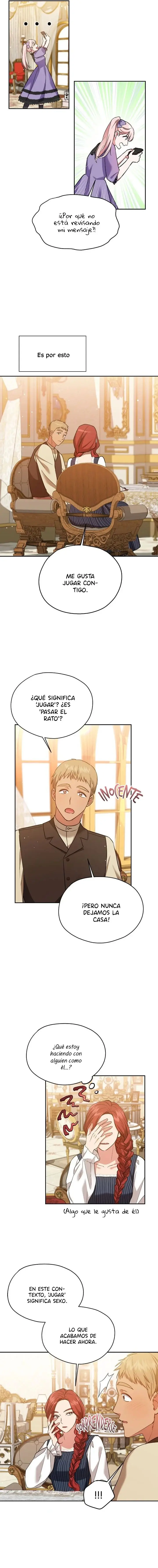 Nos Quedamos Atrapadas Dentro de una Novela de Fantasía Para Adultos - Capítulo 12 - Página 9 - LectorTMOo
