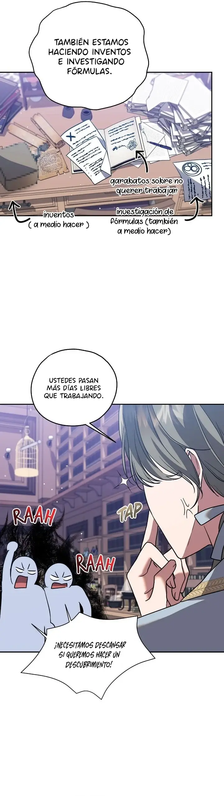 Nos Quedamos Atrapadas Dentro de una Novela de Fantasía Para Adultos - Capítulo 14 - Página 6 - LectorTMOo