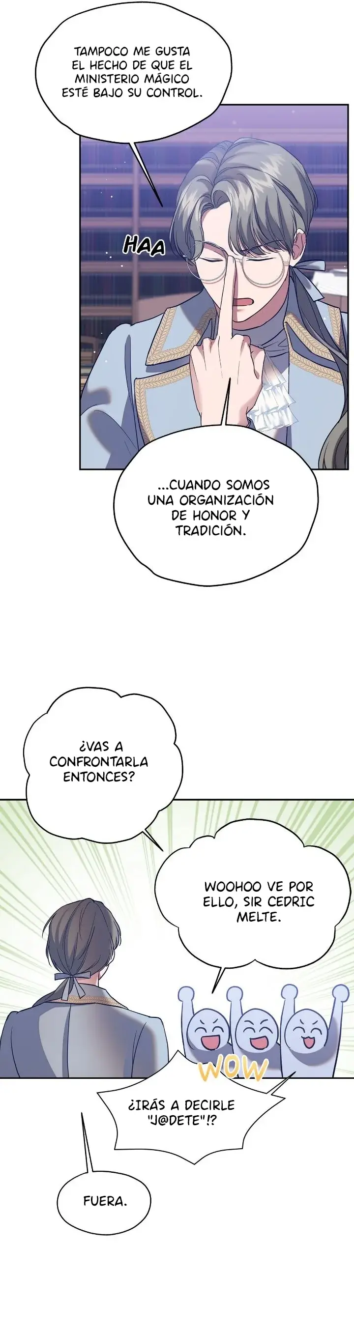 Nos Quedamos Atrapadas Dentro de una Novela de Fantasía Para Adultos - Capítulo 14 - Página 7 - LectorTMOo