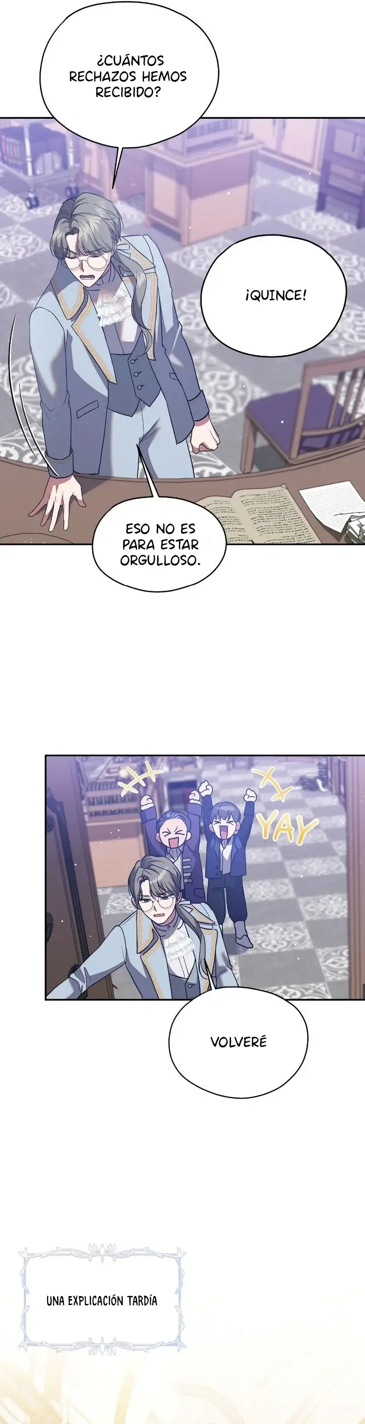 Nos Quedamos Atrapadas Dentro de una Novela de Fantasía Para Adultos - Capítulo 14 - Página 8 - LectorTMOo