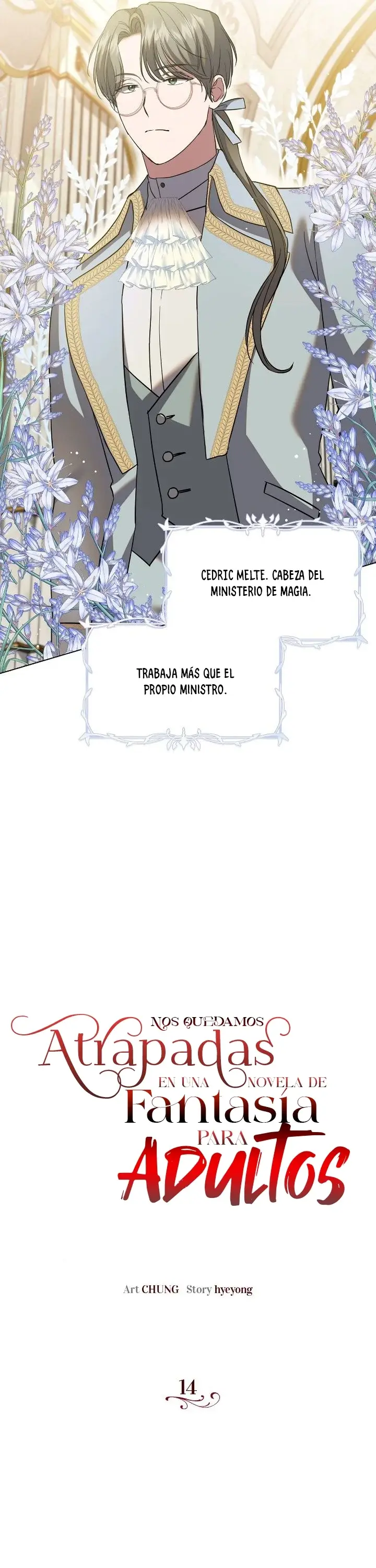 Nos Quedamos Atrapadas Dentro de una Novela de Fantasía Para Adultos - Capítulo 14 - Página 9 - LectorTMOo