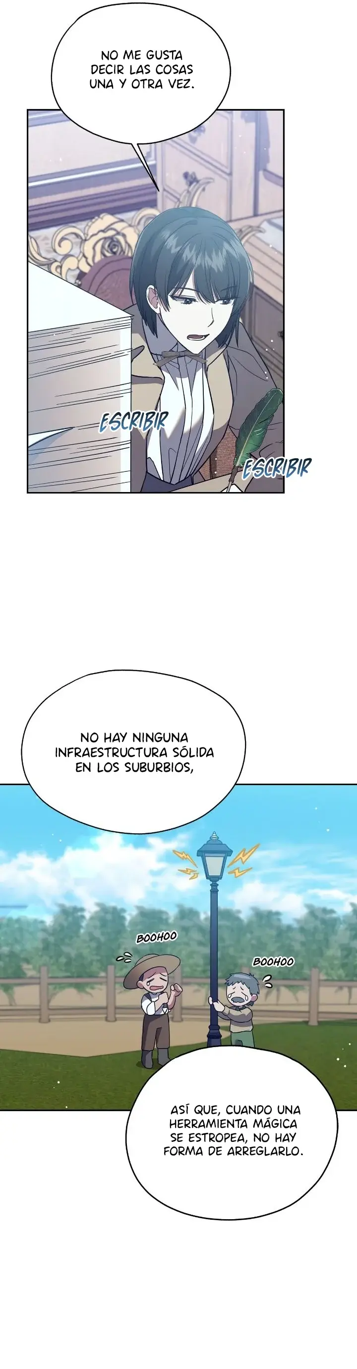 Nos Quedamos Atrapadas Dentro de una Novela de Fantasía Para Adultos - Capítulo 14 - Página 12 - LectorTMOo