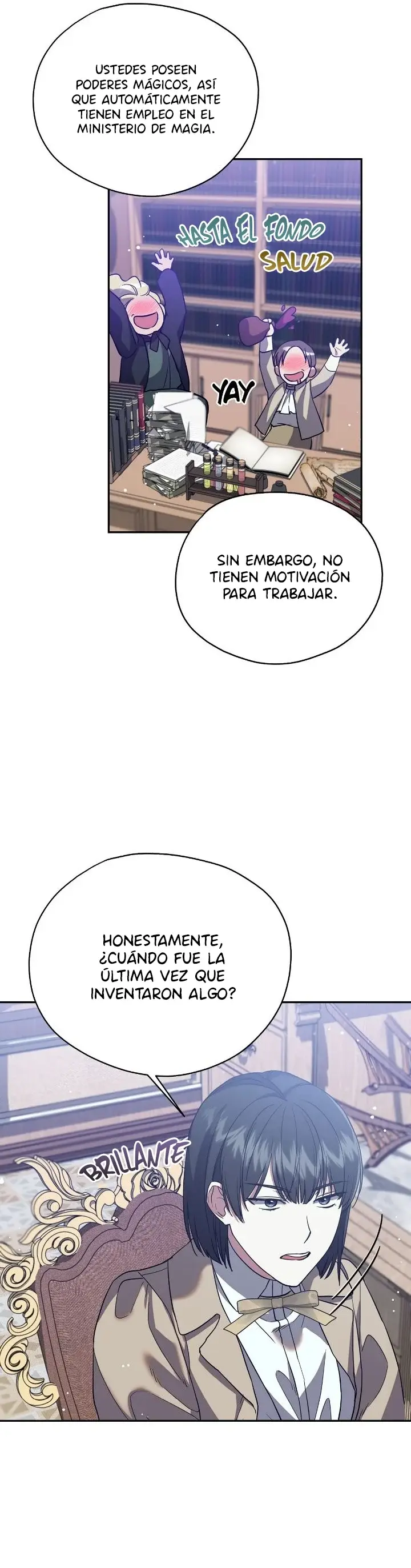 Nos Quedamos Atrapadas Dentro de una Novela de Fantasía Para Adultos - Capítulo 14 - Página 13 - LectorTMOo