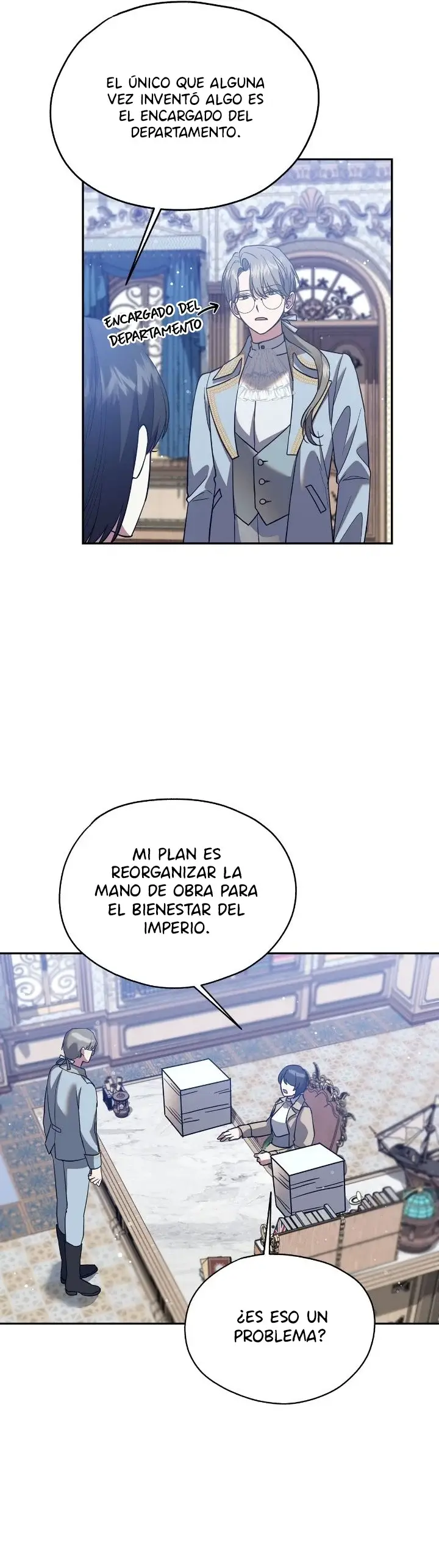 Nos Quedamos Atrapadas Dentro de una Novela de Fantasía Para Adultos - Capítulo 14 - Página 14 - LectorTMOo