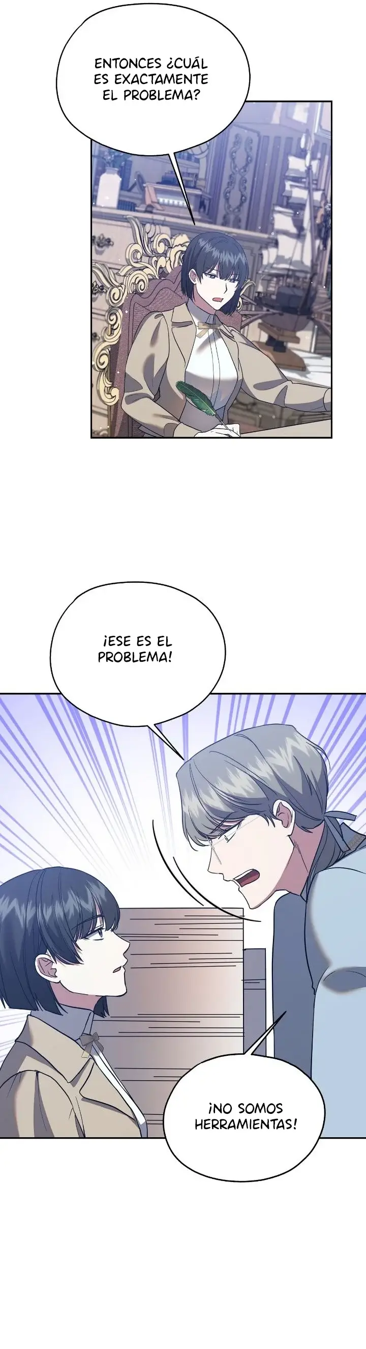 Nos Quedamos Atrapadas Dentro de una Novela de Fantasía Para Adultos - Capítulo 14 - Página 16 - LectorTMOo