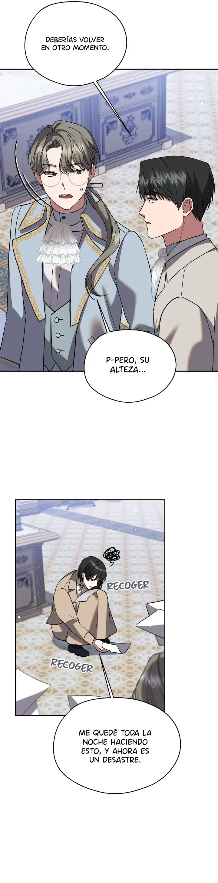 Nos Quedamos Atrapadas Dentro de una Novela de Fantasía Para Adultos - Capítulo 14 - Página 25 - LectorTMOo