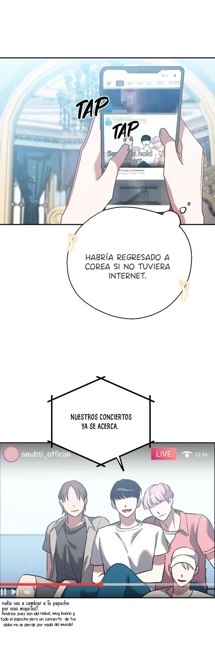 Nos Quedamos Atrapadas Dentro de una Novela de Fantasía Para Adultos - Capítulo 14 - Página 32 - LectorTMOo