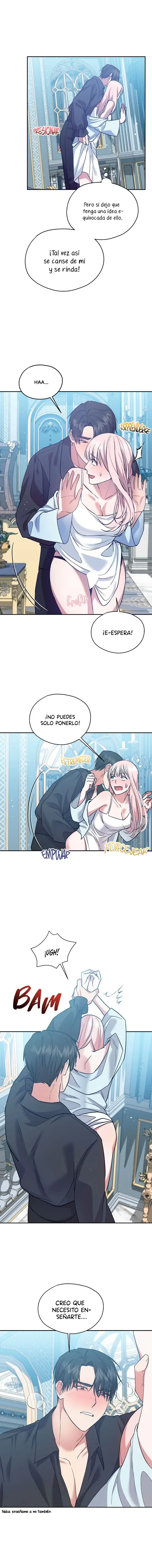 Nos Quedamos Atrapadas Dentro de una Novela de Fantasía Para Adultos - Capítulo 15 - Página 10 - LectorTMOo