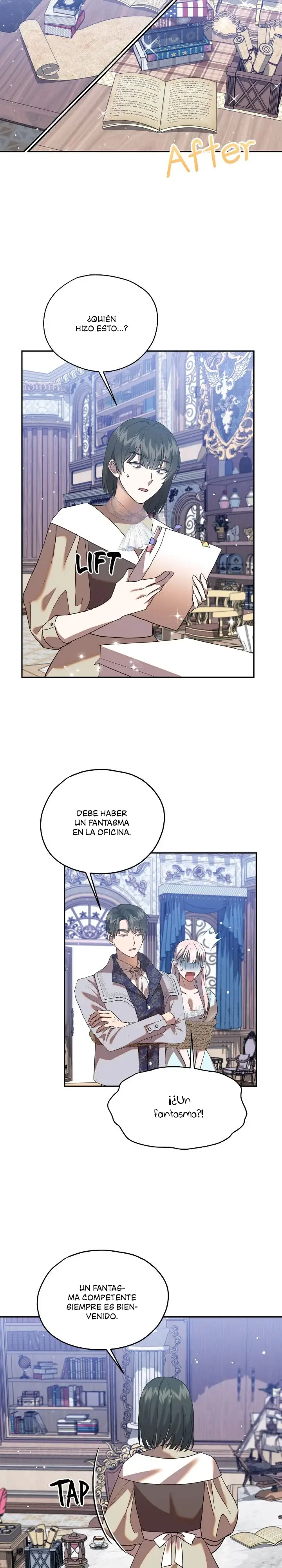 Nos Quedamos Atrapadas Dentro de una Novela de Fantasía Para Adultos - Capítulo 16 - Página 11 - LectorTMOo