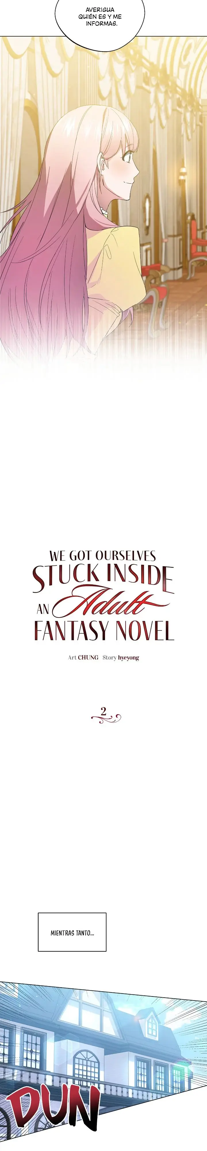 Nos Quedamos Atrapadas Dentro de una Novela de Fantasía Para Adultos - Capítulo 2 - Página 6 - LectorTMOo