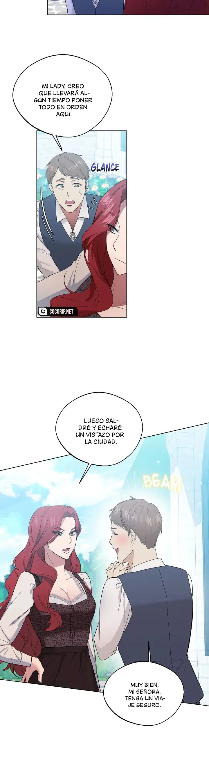 Nos Quedamos Atrapadas Dentro de una Novela de Fantasía Para Adultos - Capítulo 2 - Página 10 - LectorTMOo