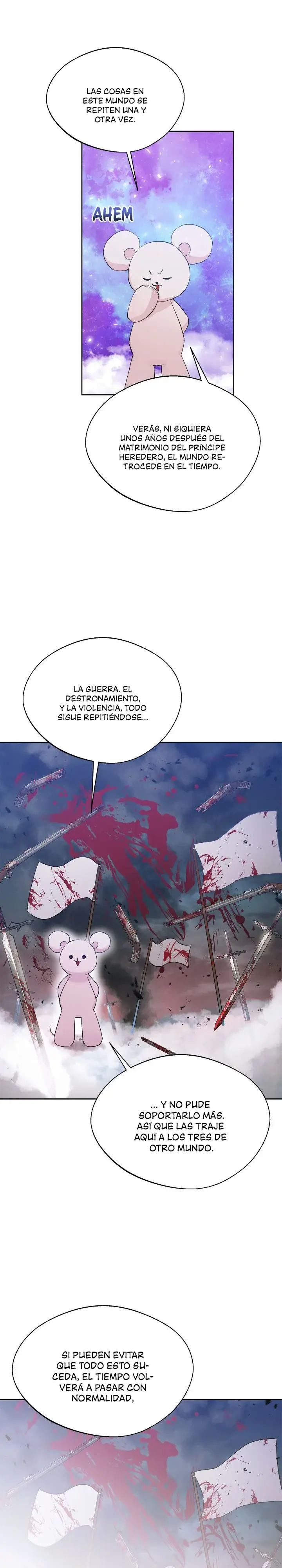 Nos Quedamos Atrapadas Dentro de una Novela de Fantasía Para Adultos - Capítulo 3 - Página 9 - LectorTMOo