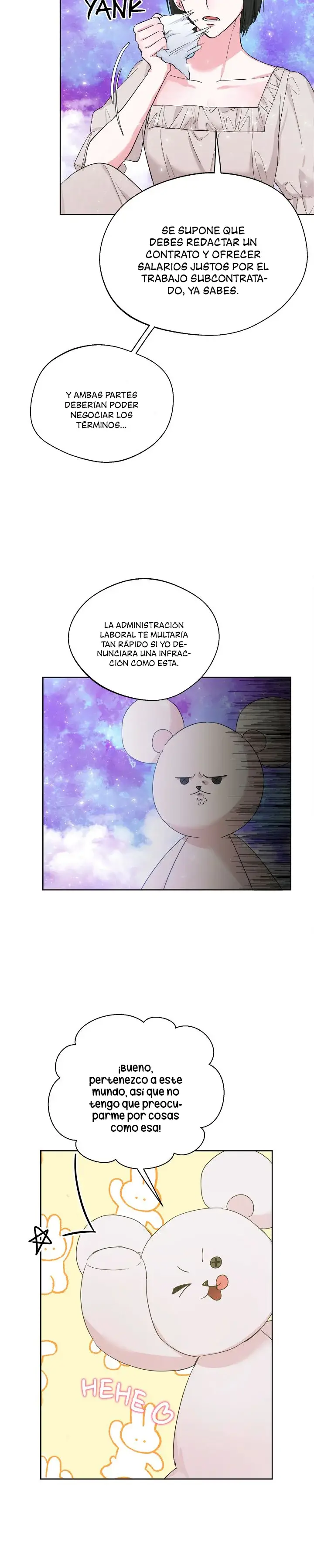 Nos Quedamos Atrapadas Dentro de una Novela de Fantasía Para Adultos - Capítulo 3 - Página 11 - LectorTMOo