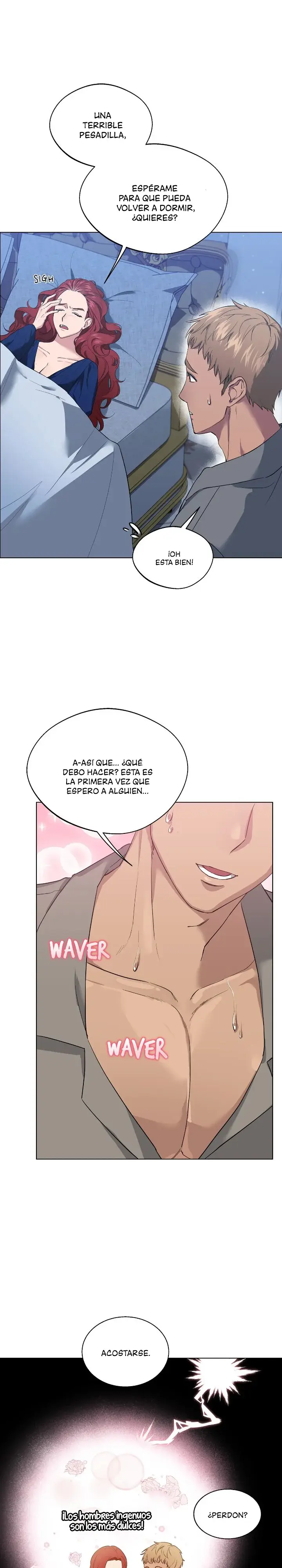 Nos Quedamos Atrapadas Dentro de una Novela de Fantasía Para Adultos - Capítulo 3 - Página 18 - LectorTMOo