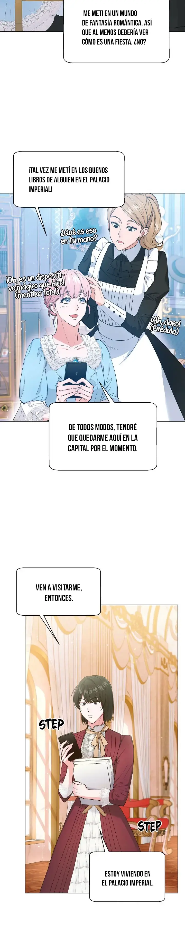 Nos Quedamos Atrapadas Dentro de una Novela de Fantasía Para Adultos - Capítulo 3 - Página 23 - LectorTMOo