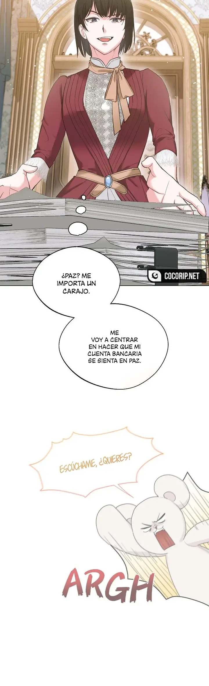 Nos Quedamos Atrapadas Dentro de una Novela de Fantasía Para Adultos - Capítulo 3 - Página 27 - LectorTMOo