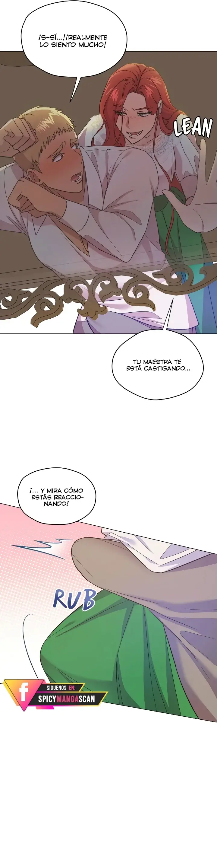 Nos Quedamos Atrapadas Dentro de una Novela de Fantasía Para Adultos - Capítulo 4 - Página 28 - LectorTMOo