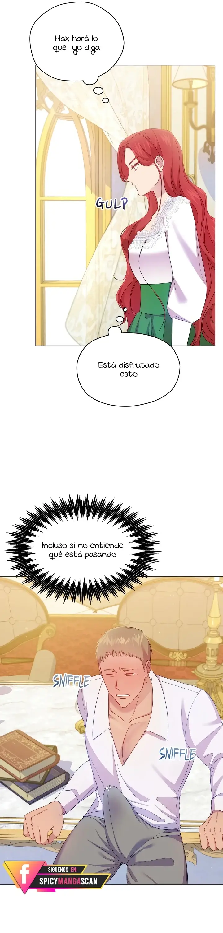 Nos Quedamos Atrapadas Dentro de una Novela de Fantasía Para Adultos - Capítulo 4 - Página 34 - LectorTMOo