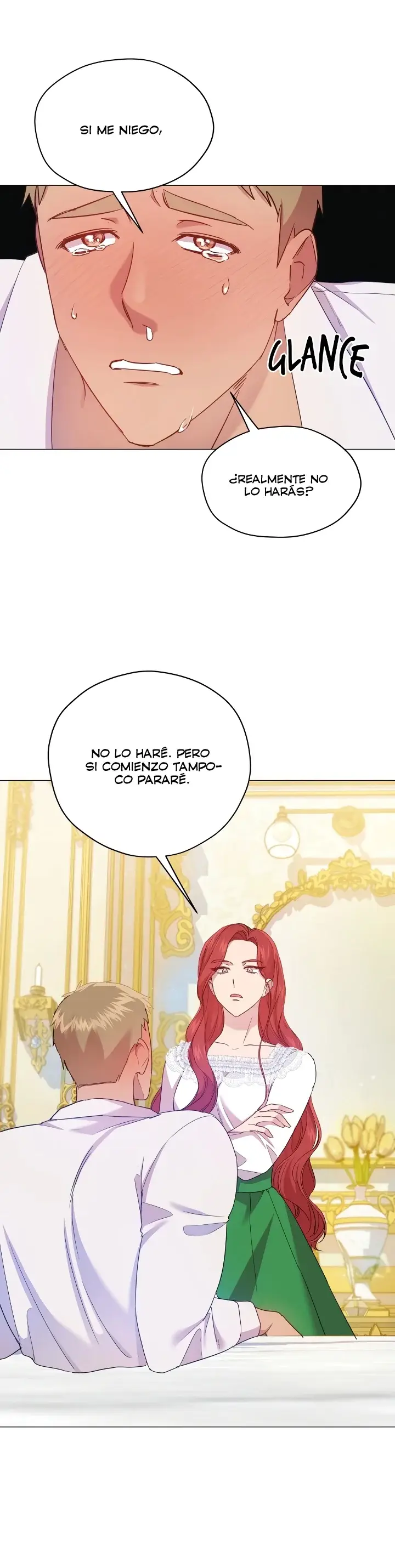 Nos Quedamos Atrapadas Dentro de una Novela de Fantasía Para Adultos - Capítulo 4 - Página 35 - LectorTMOo
