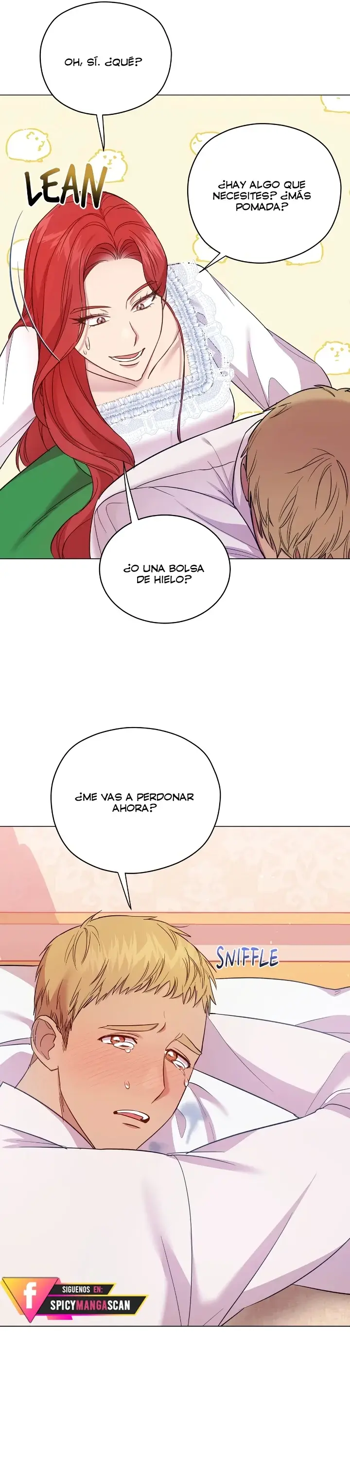 Nos Quedamos Atrapadas Dentro de una Novela de Fantasía Para Adultos - Capítulo 5 - Página 18 - LectorTMOo