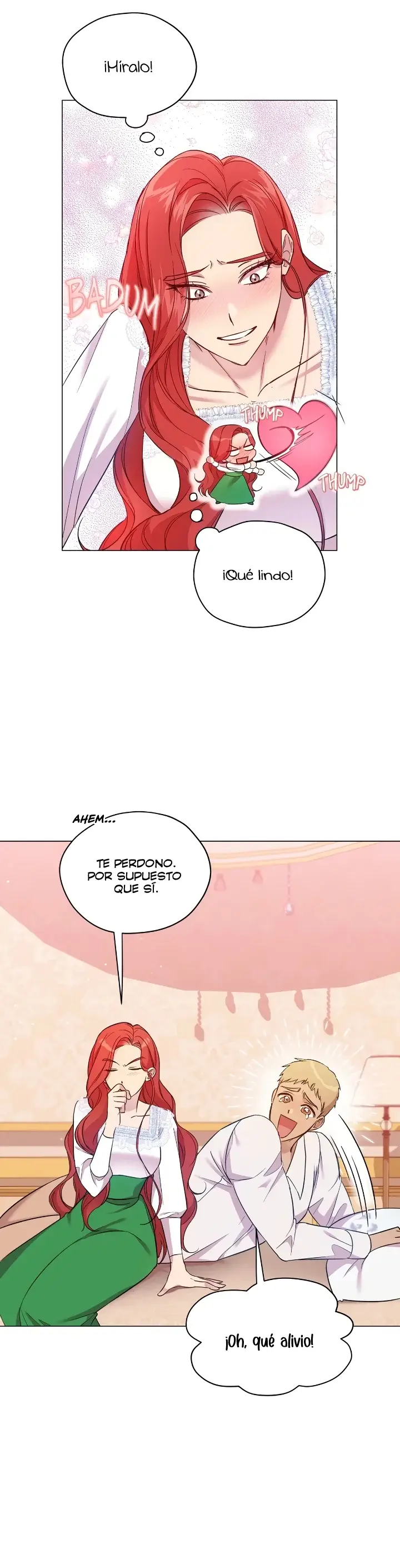 Nos Quedamos Atrapadas Dentro de una Novela de Fantasía Para Adultos - Capítulo 5 - Página 19 - LectorTMOo