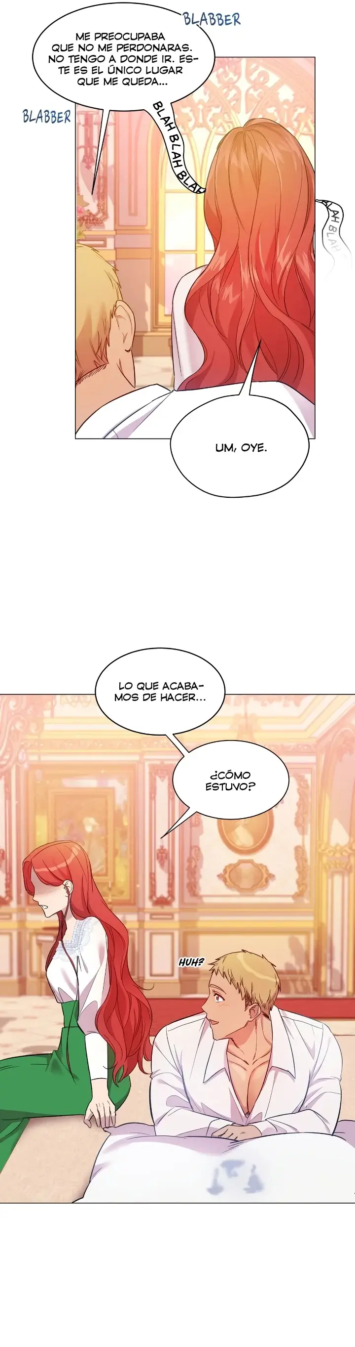 Nos Quedamos Atrapadas Dentro de una Novela de Fantasía Para Adultos - Capítulo 5 - Página 20 - LectorTMOo