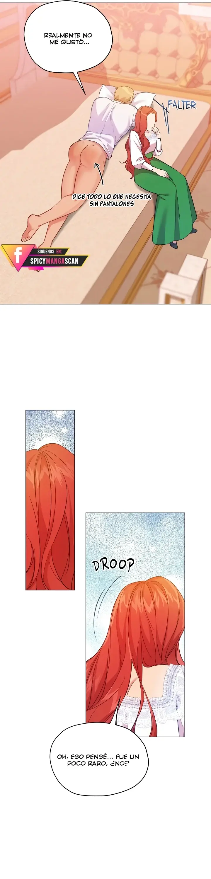 Nos Quedamos Atrapadas Dentro de una Novela de Fantasía Para Adultos - Capítulo 5 - Página 22 - LectorTMOo