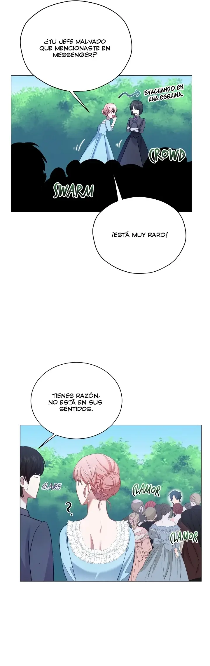 Nos Quedamos Atrapadas Dentro de una Novela de Fantasía Para Adultos - Capítulo 6 - Página 13 - LectorTMOo