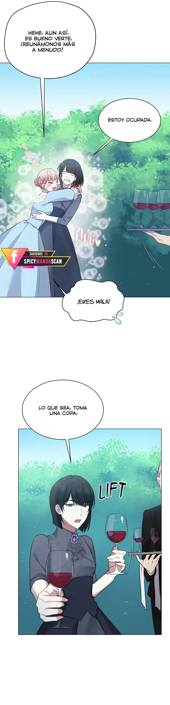Nos Quedamos Atrapadas Dentro de una Novela de Fantasía Para Adultos - Capítulo 6 - Página 14 - LectorTMOo