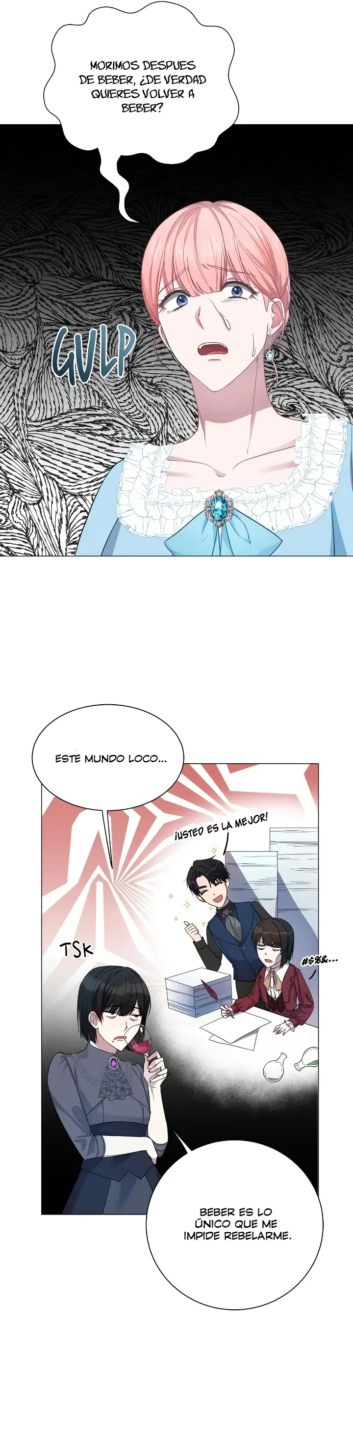Nos Quedamos Atrapadas Dentro de una Novela de Fantasía Para Adultos - Capítulo 6 - Página 15 - LectorTMOo