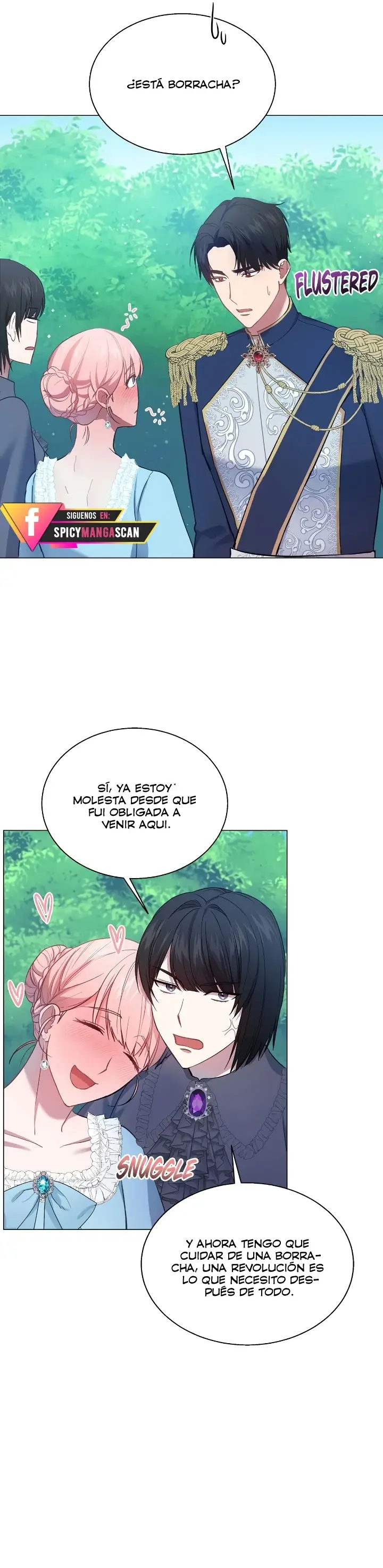 Nos Quedamos Atrapadas Dentro de una Novela de Fantasía Para Adultos - Capítulo 6 - Página 18 - LectorTMOo