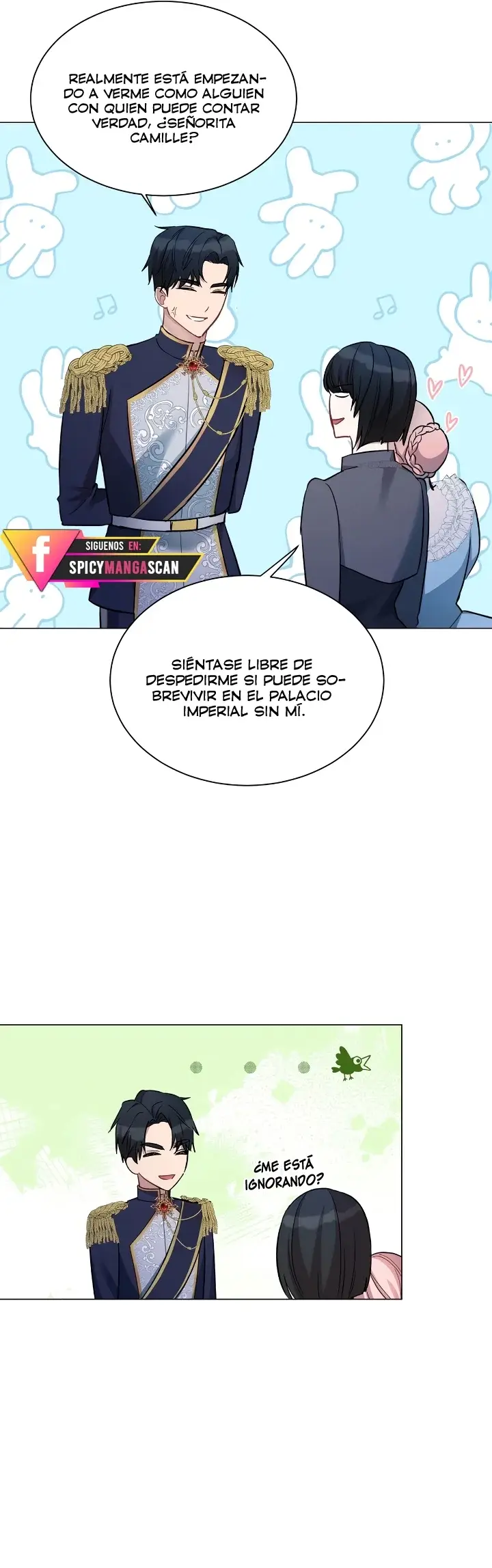 Nos Quedamos Atrapadas Dentro de una Novela de Fantasía Para Adultos - Capítulo 6 - Página 19 - LectorTMOo