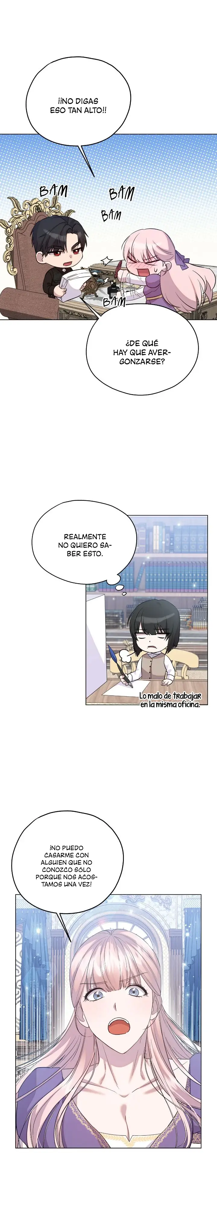 Nos Quedamos Atrapadas Dentro de una Novela de Fantasía Para Adultos - Capítulo 9 - Página 9 - LectorTMOo