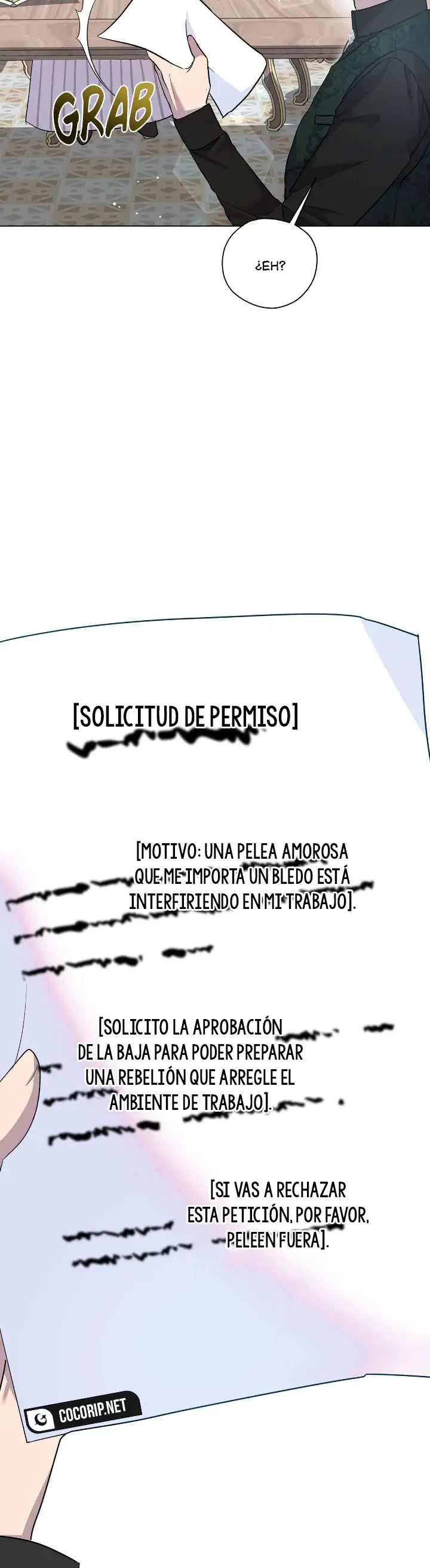 Nos Quedamos Atrapadas Dentro de una Novela de Fantasía Para Adultos - Capítulo 9 - Página 14 - LectorTMOo