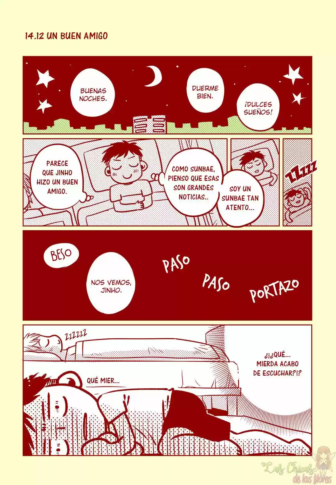 Nos vemos en el paso peatonal - Capítulo 23.5 - Página 11 - LectorTMOo