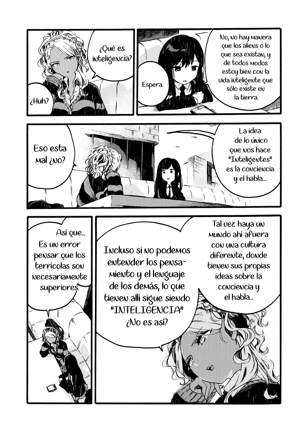 Nos Vemos En El Patio De Comidas Mañana. - Capítulo 3 - Página 5 - LectorTMOo