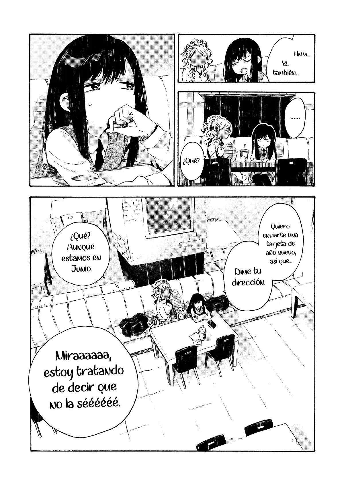 Nos Vemos En El Patio De Comidas Mañana. - Capítulo 9 - Página 8 - LectorTMOo