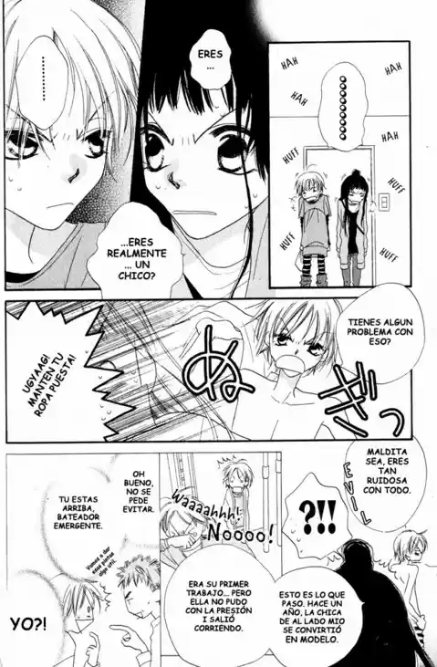 Nosatsu Junkie (2003) - Capítulo 0.01 - Página 21 - LectorTMOo