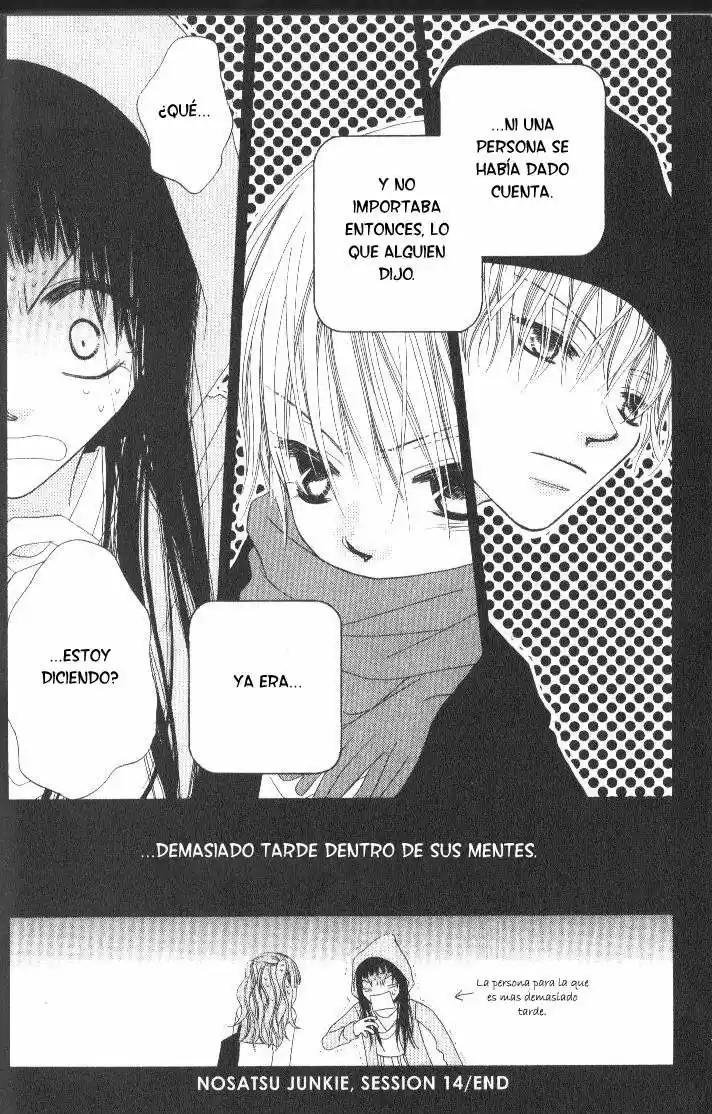 Nosatsu Junkie (2003) - Capítulo 14 - Página 30 - LectorTMOo
