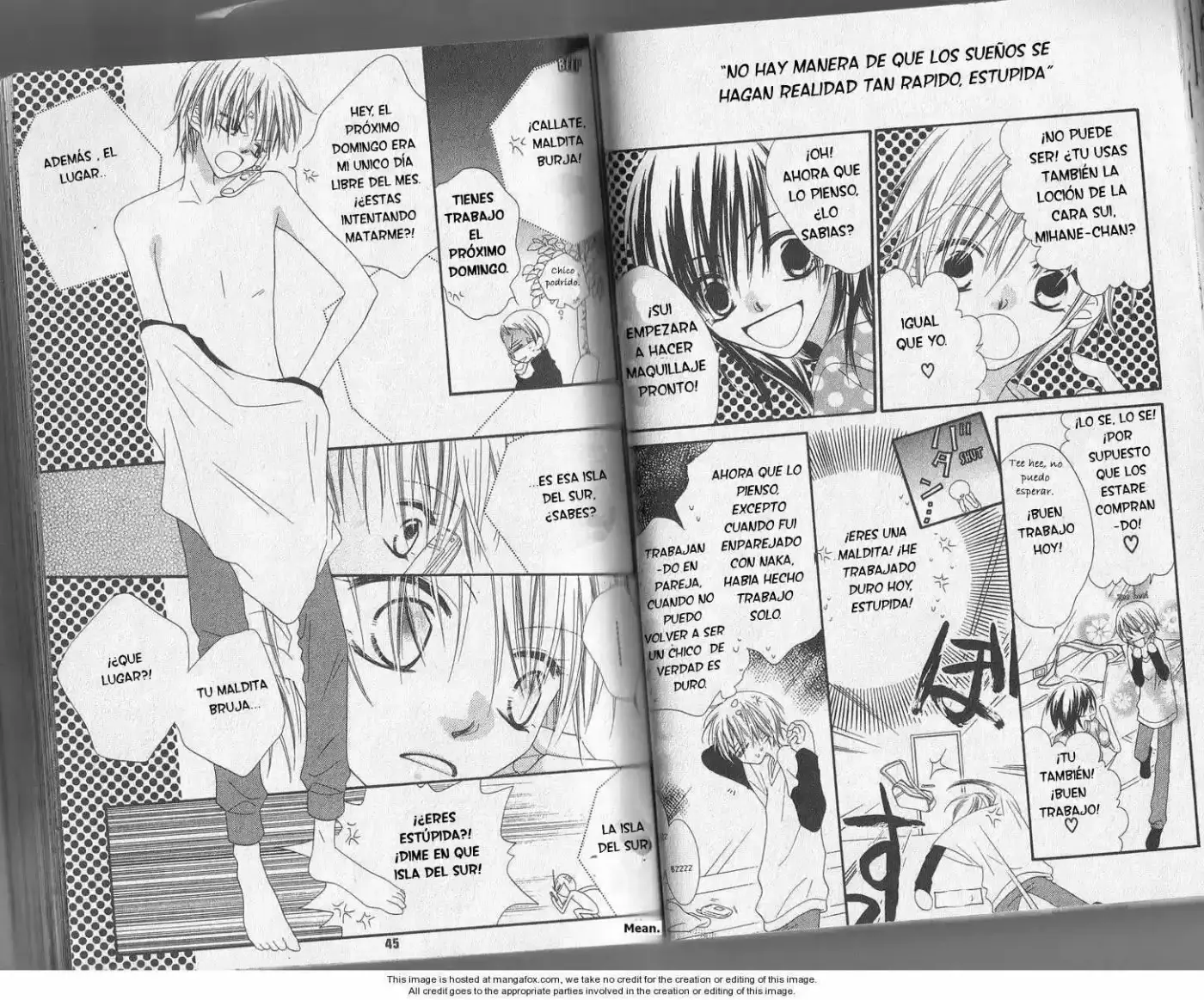 Nosatsu Junkie (2003) - Capítulo 25 - Página 4 - LectorTMOo