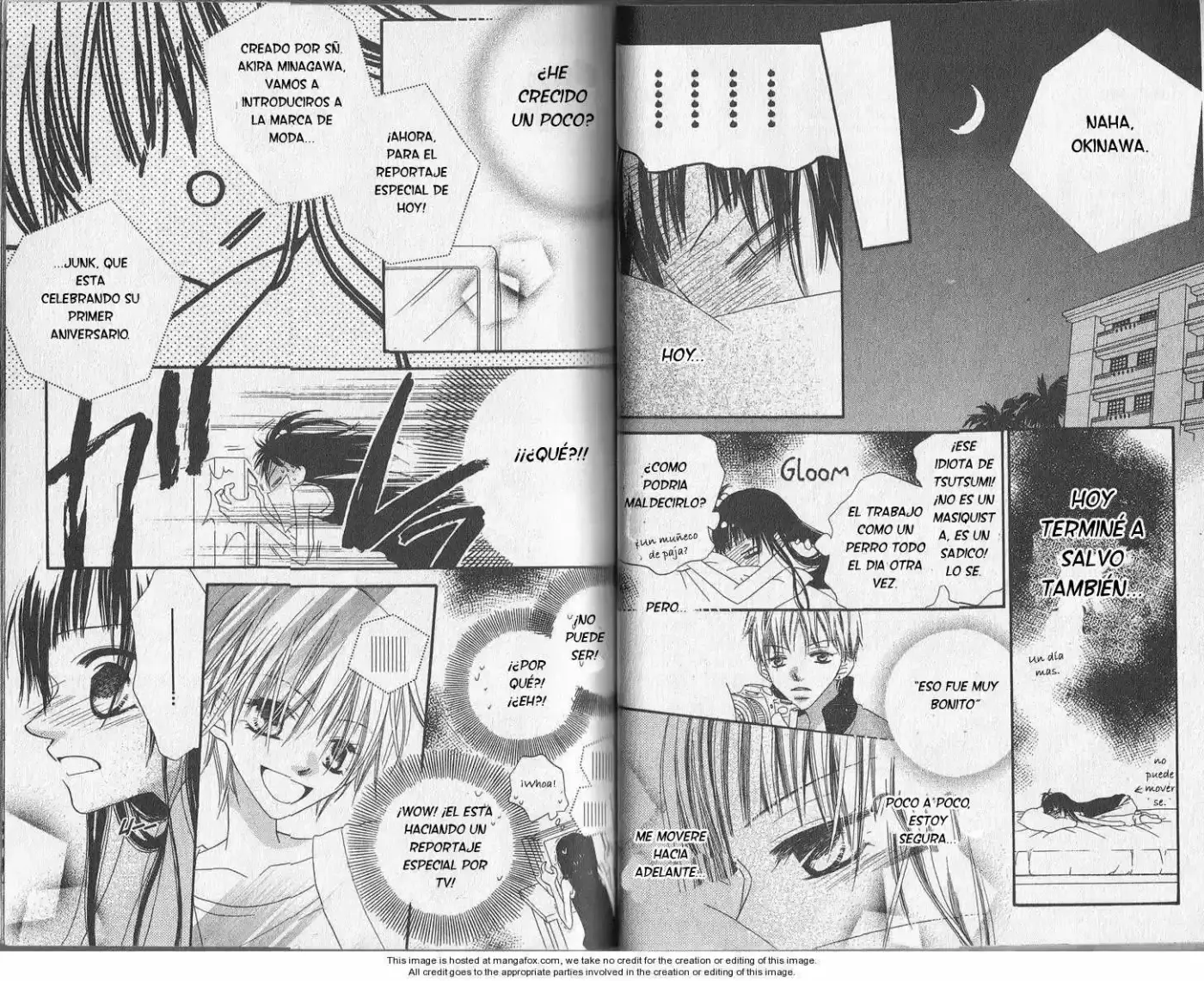 Nosatsu Junkie (2003) - Capítulo 25 - Página 5 - LectorTMOo
