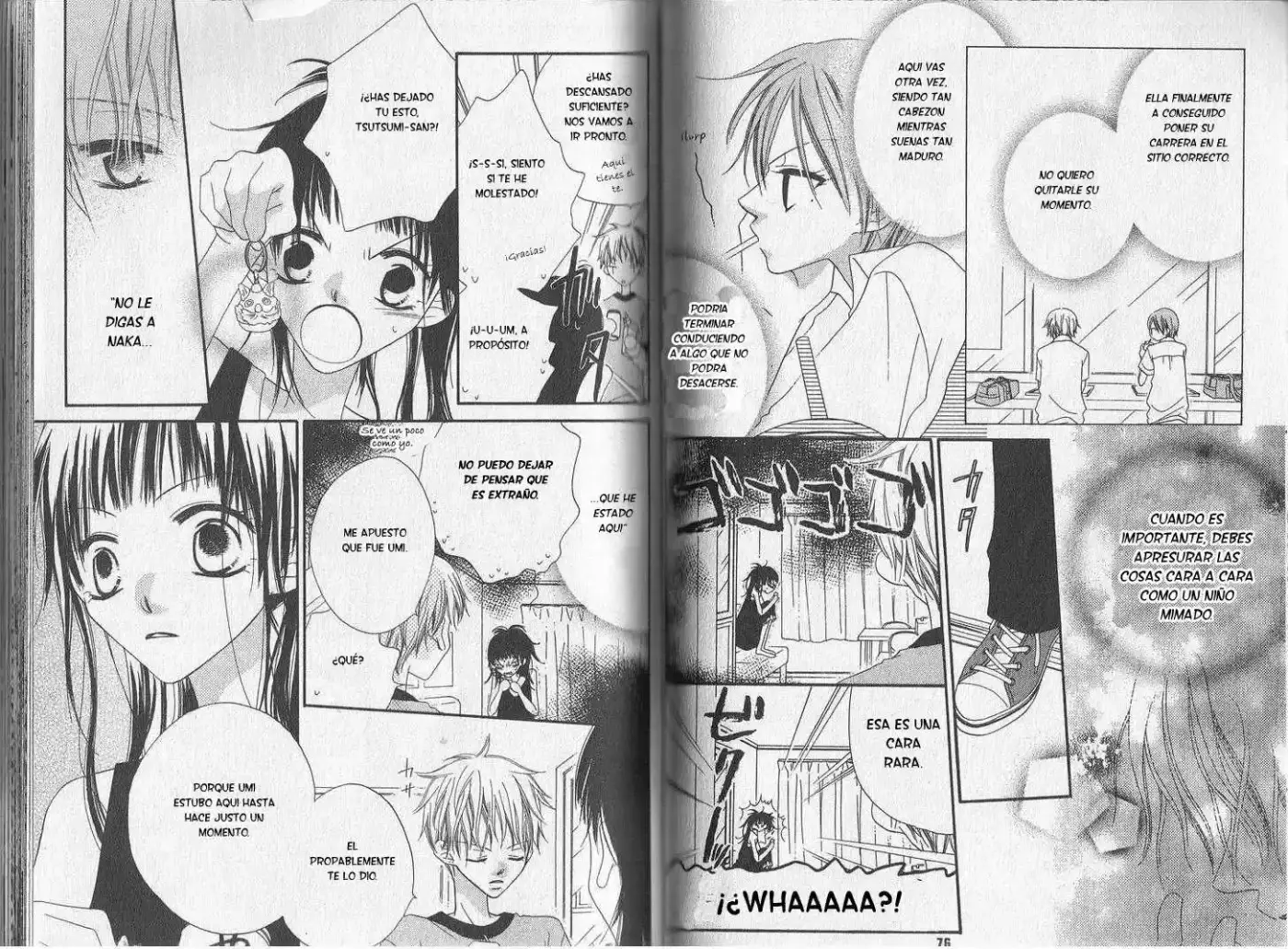 Nosatsu Junkie (2003) - Capítulo 26 - Página 4 - LectorTMOo