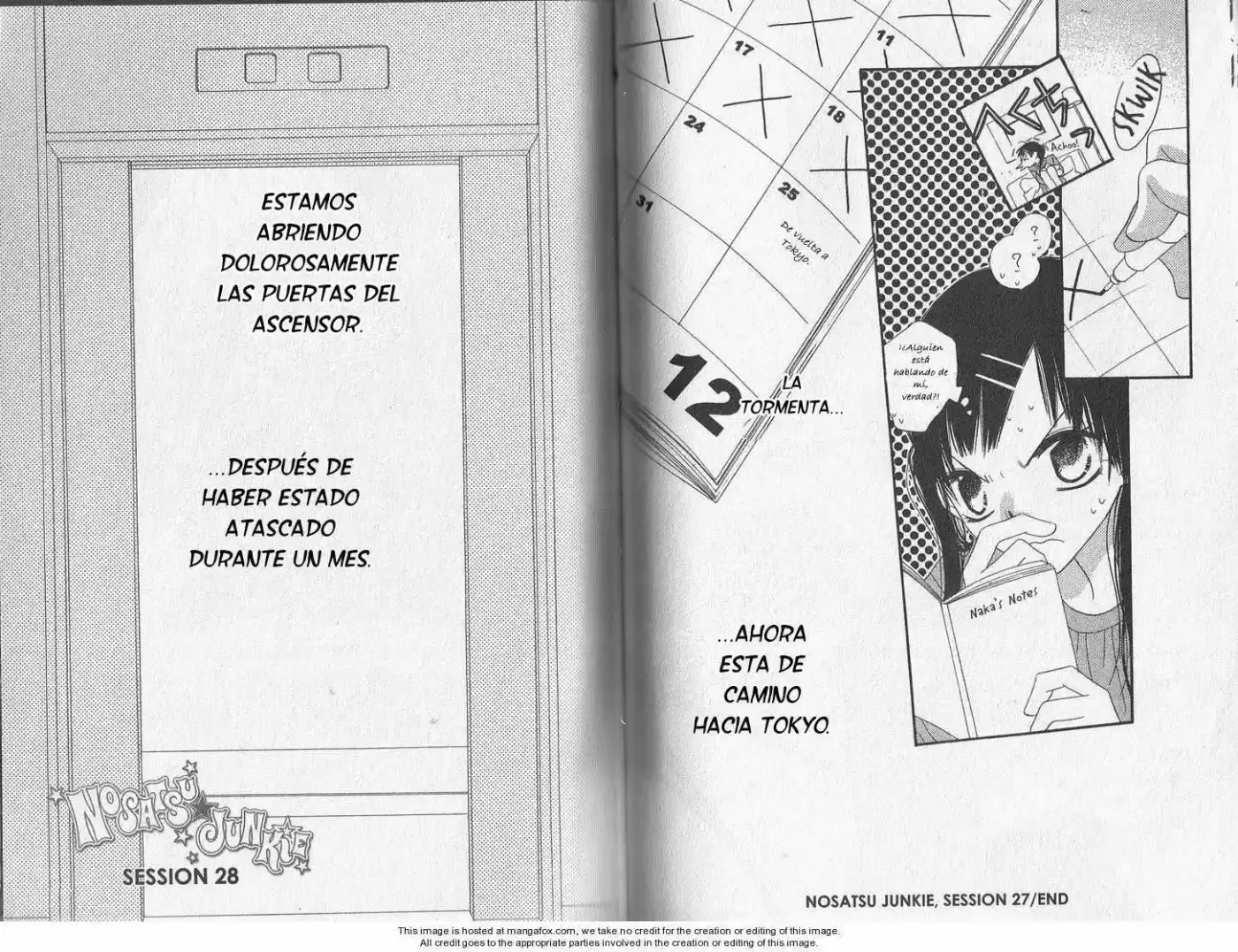Nosatsu Junkie (2003) - Capítulo 27 - Página 15 - LectorTMOo
