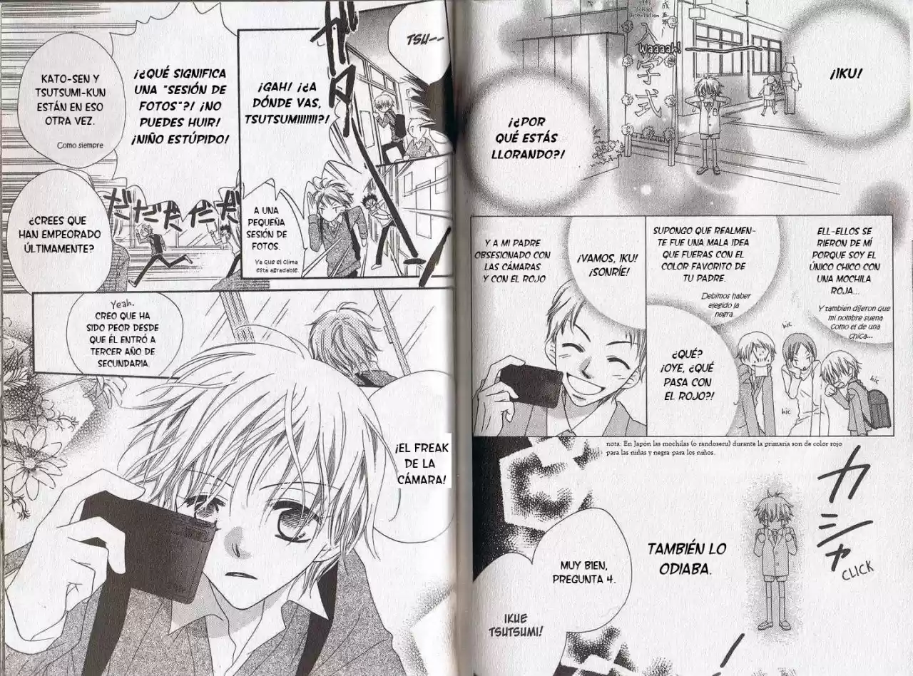 Nosatsu Junkie (2003) - Capítulo 28.5 - Página 4 - LectorTMOo
