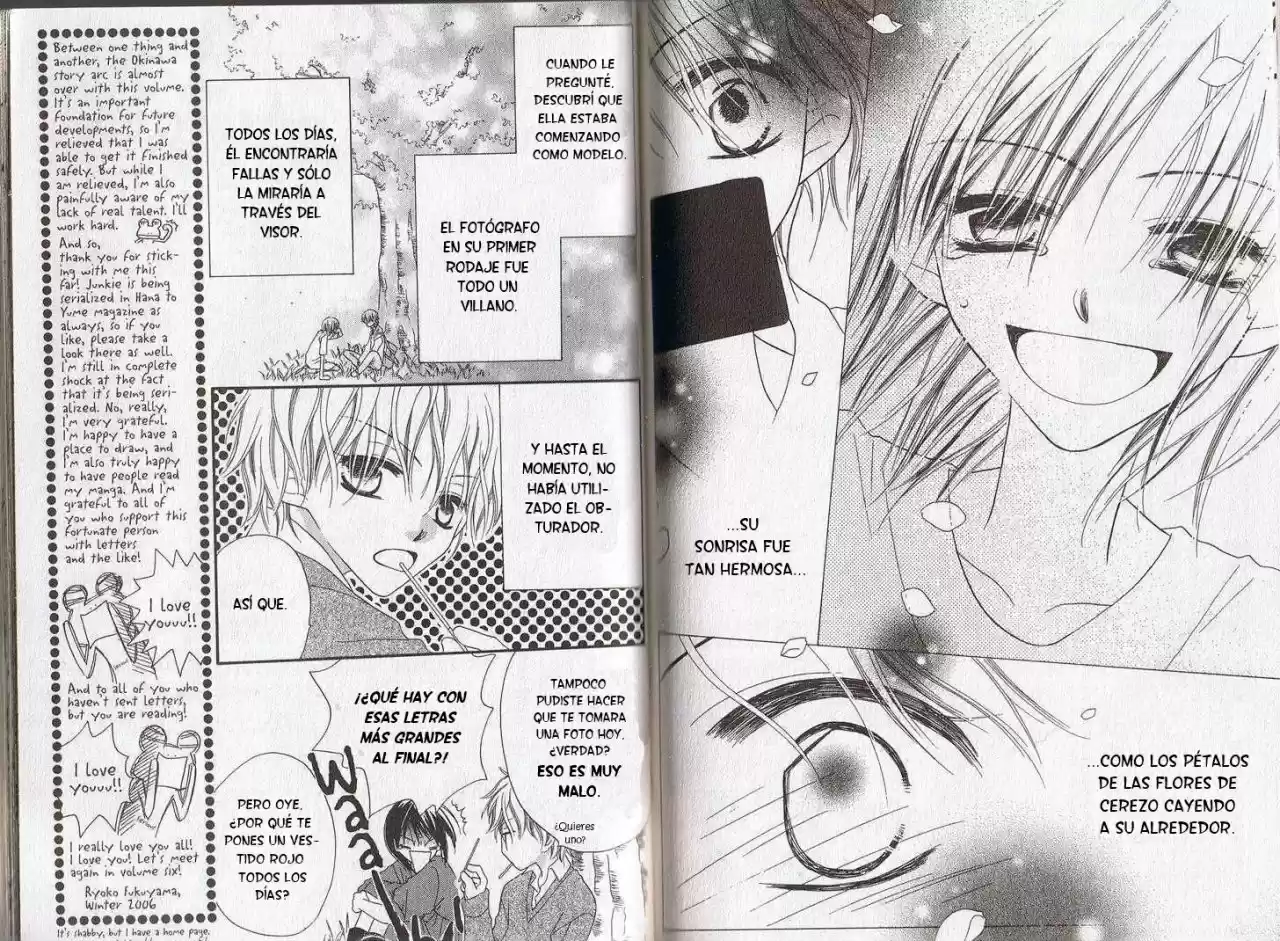 Nosatsu Junkie (2003) - Capítulo 28.5 - Página 8 - LectorTMOo