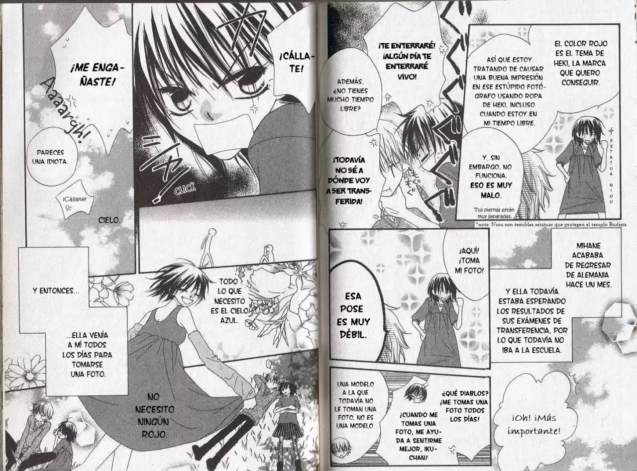 Nosatsu Junkie (2003) - Capítulo 28.5 - Página 9 - LectorTMOo